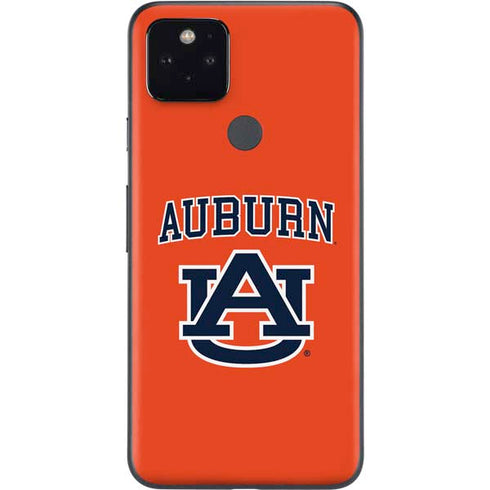 Auburn University AU Orange Google Pixel 5 Skin